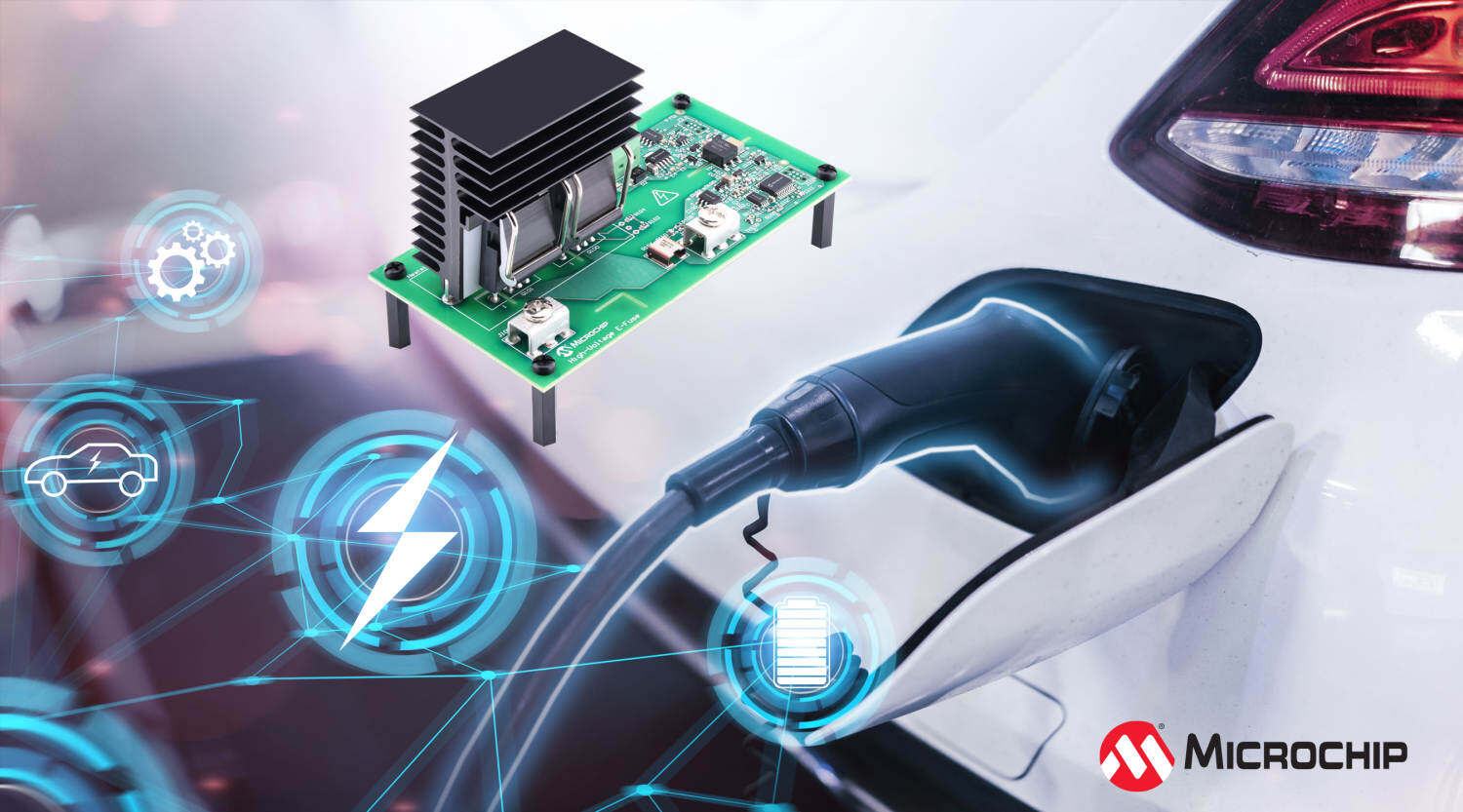 Microchip推出碳化硅电子保险丝演示板