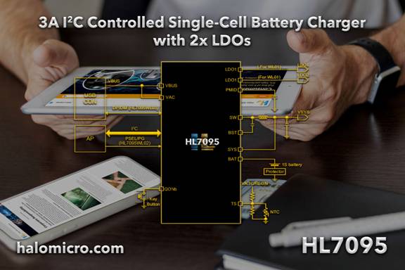 Xidi Micro launches dual LDO charging chips suitable for smartwatches and TWS charging boxes