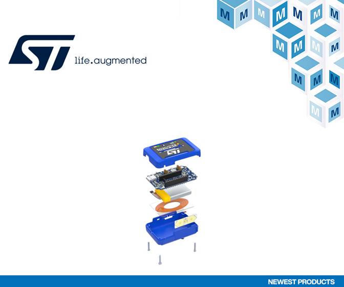 Mao Ze Electronics launches the STMicroelectronics STEVAL-MKBOXPRO kit suitable for wireless Internet of Things applications