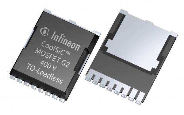 英飞凌推出CoolSiC MOSFET 400 V，重新定义AI服务器电源的功率密度和效率