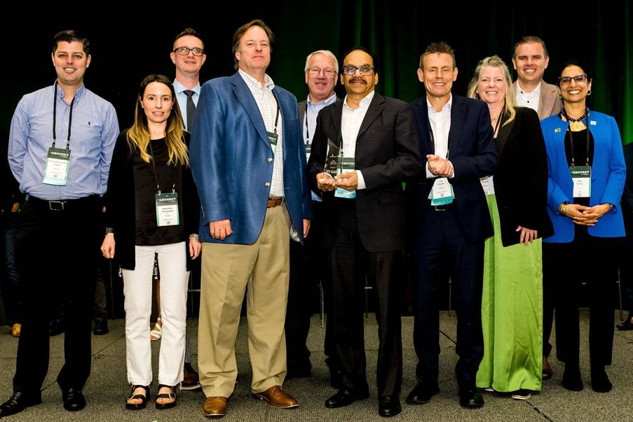 E-League wins NI 2024 Distributor Sales Value Award