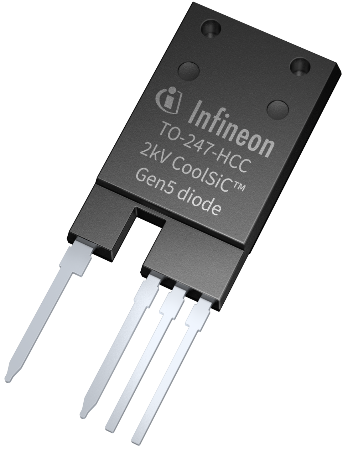英飞凌推出CoolSiC 肖特基二极管2000 V，直流母线电压最高可达1500 VDC，效率更高，设计更简单