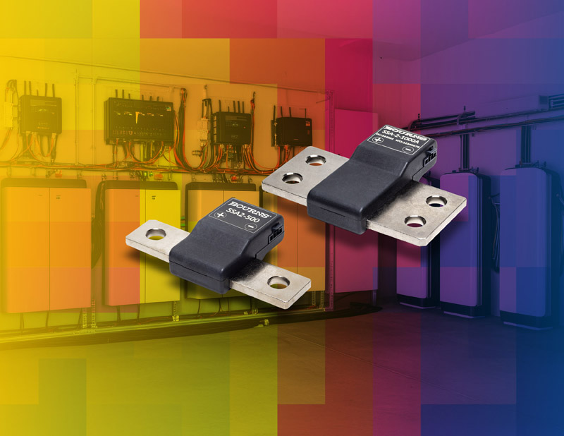 Bourns Introduces New Shunt Sensors with High Precision and Enhanced Stability