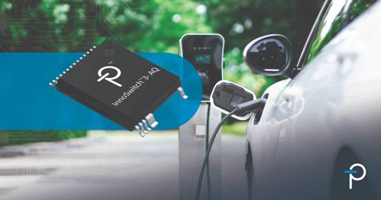 Power Integrations launches new wide creepage distance switch IC for 800V automotive applications