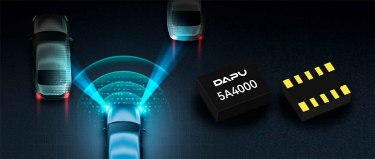 Da Pu Technology adds automotive grade SPI interface with wide temperature and high precision RTC -- INS5A4000