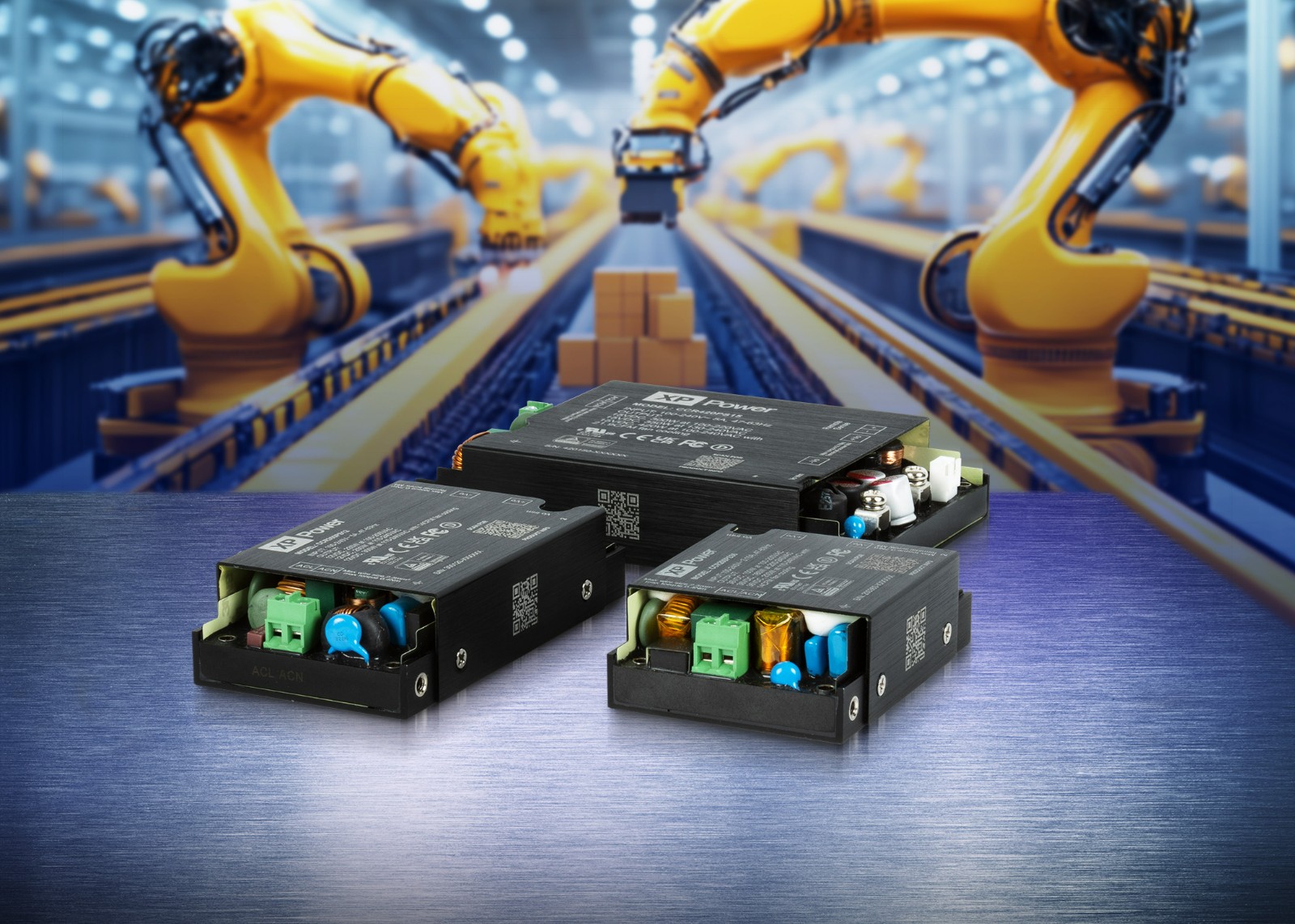 XP Power launches ultra-thin AC-DC power CCR series, suitable for medical and industrial equipment