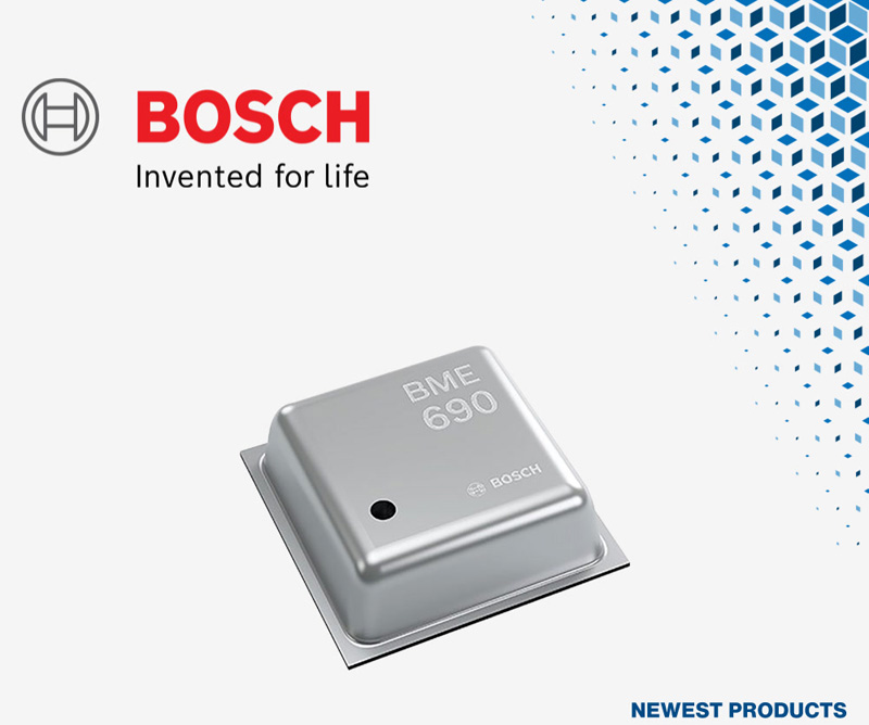 Bosch BME690 air quality sensor with advanced AI for environmental detection launched in Maoze