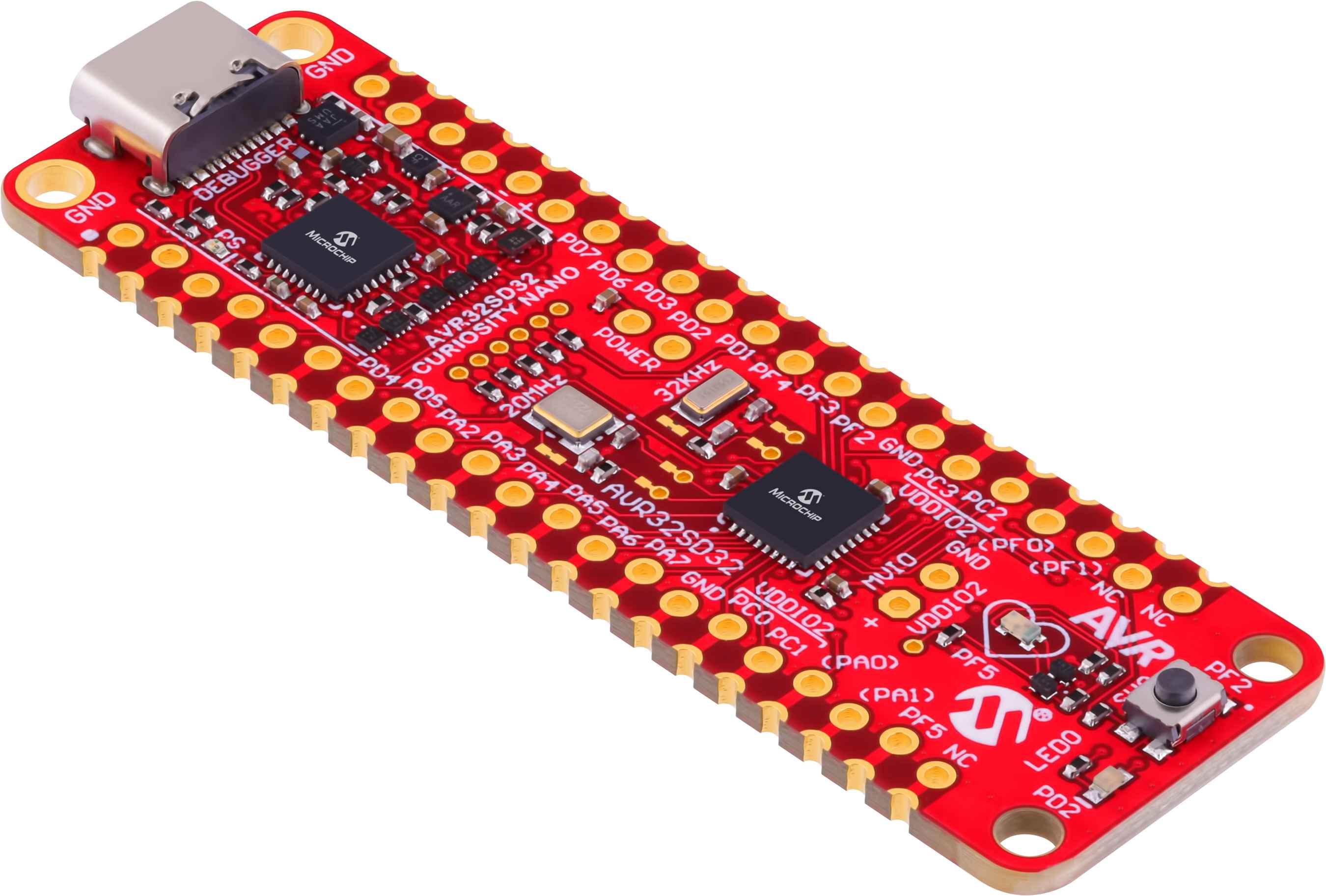 Microchip推出AVR SD系列入门级单片机（MCU）