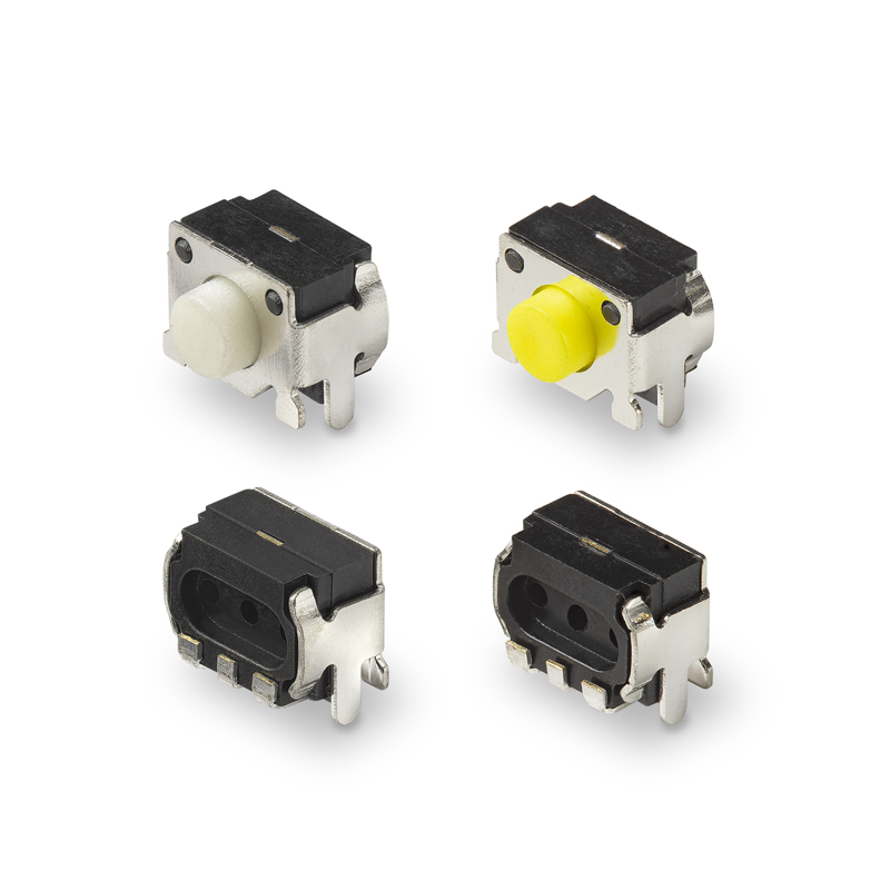 Littelfuse launches compact C&K Switches PTS845 series side operated tactile switches