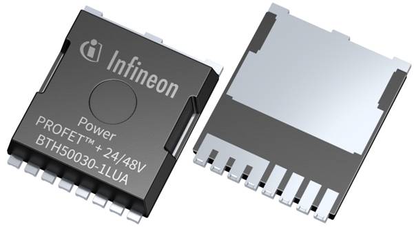Infineon launches Power PROFET ™ +  24/48V switch series, developed specifically for modern automotive power systems