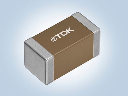 TDK推出封装尺寸1608、业内最高电容（100V）的商业应用积层陶瓷贴片电容器