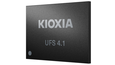 Kioxia launches UFS 4.1 embedded flash memory device samples