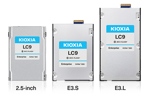 KIOXIA launches industry's first 245.76 TB NVMe SSD, designed specifically for the needs of generative AI environments