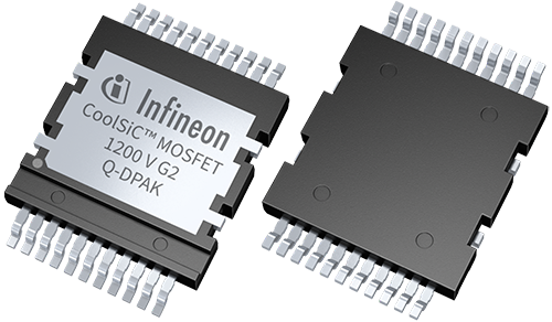 英飞凌推出采用 Q－DPAK 封装的CoolSiC MOSFET 1200 V G2，将工业应用功率密度提升至新高度