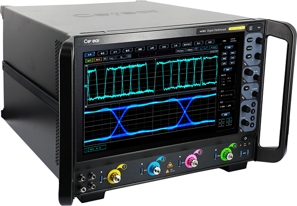 思仪科技发布全新一代13GHz带宽40GSa/s数字示波器4458系列