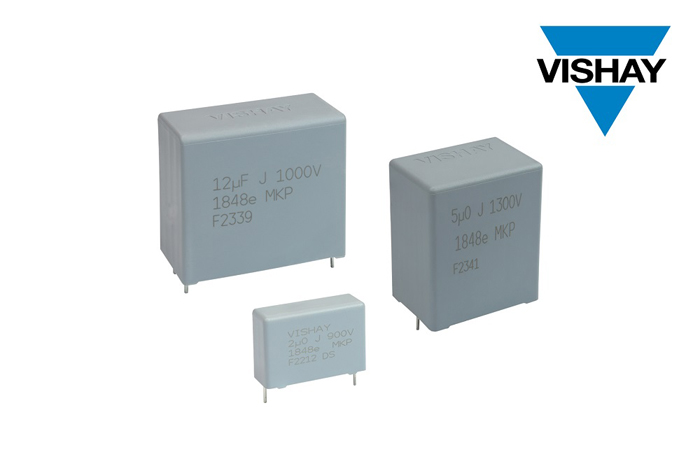 Specially designed for EVs: Vishay automotive grade capacitors solve the problem of high temperature and high humidity