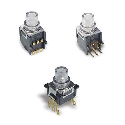 Littelfuse launches the first luminous tactile switch with SPDT and long travel, compatible with reflow soldering