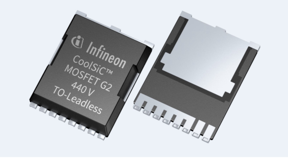英飞凌推出新一代400V/440V CoolSiC™ MOSFET，效能与热管理全面升级