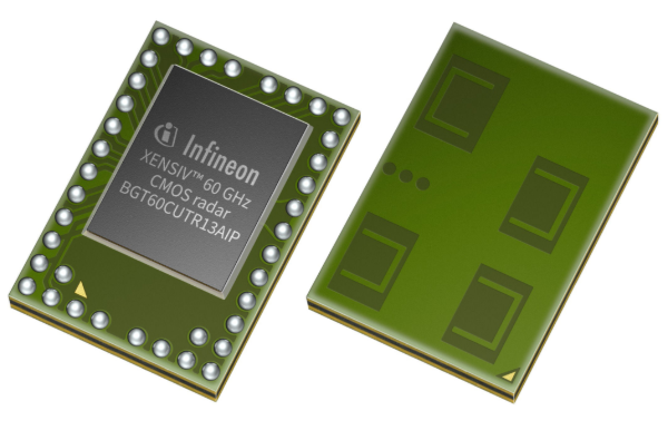 Infineon launches ultra-low power 60GHz radar sensor, revolutionizing IoT device perception capabilities with on-chip processing and wide field of view