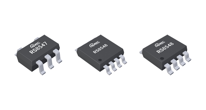 超低噪声、卓越性能！润石科技发布新款运算放大器RS8547/8系列