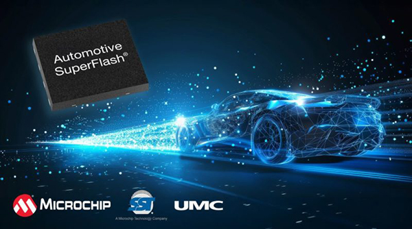 The fourth generation SuperFlash platform of SST is based on the production of UMC 28HPC+process