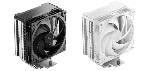 Kyushu Fengshen launches the 79~99 yuan Xuanbing 400 Performance Edition CPU Heat Sink: Upgraded Wind Ring Fan, Available in Black and White Colors