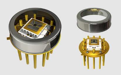 全新OptoTEC MSX多级热电制冷器可提供超紧凑设计，实现真空中高达100至120°C温差