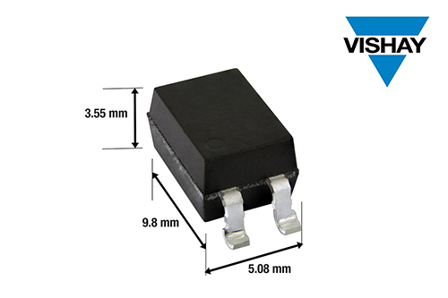 Vishay launches automotive grade photovoltaic MOSFET drivers to enhance high-voltage system reliability and reduce costs