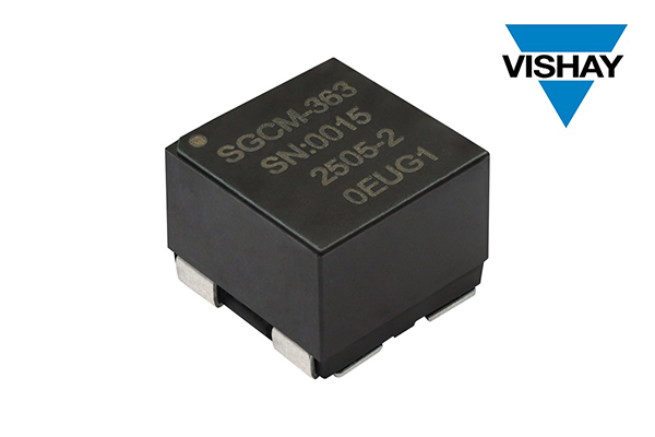 Vishay launches new aerospace grade common mode choke for EMI filtering in GaN and SiC switch applications
