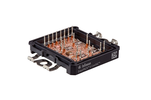 Infineon EasyPACK ™  S module and packaging solution support compact design, suitable for high power density applications